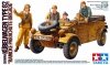 Voyager Model PR35084 WWII German Kubelwagen Type 82 Africa Troop Special Balloon Tires Patten 1 1/35